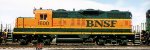 BNSF GP9 1600